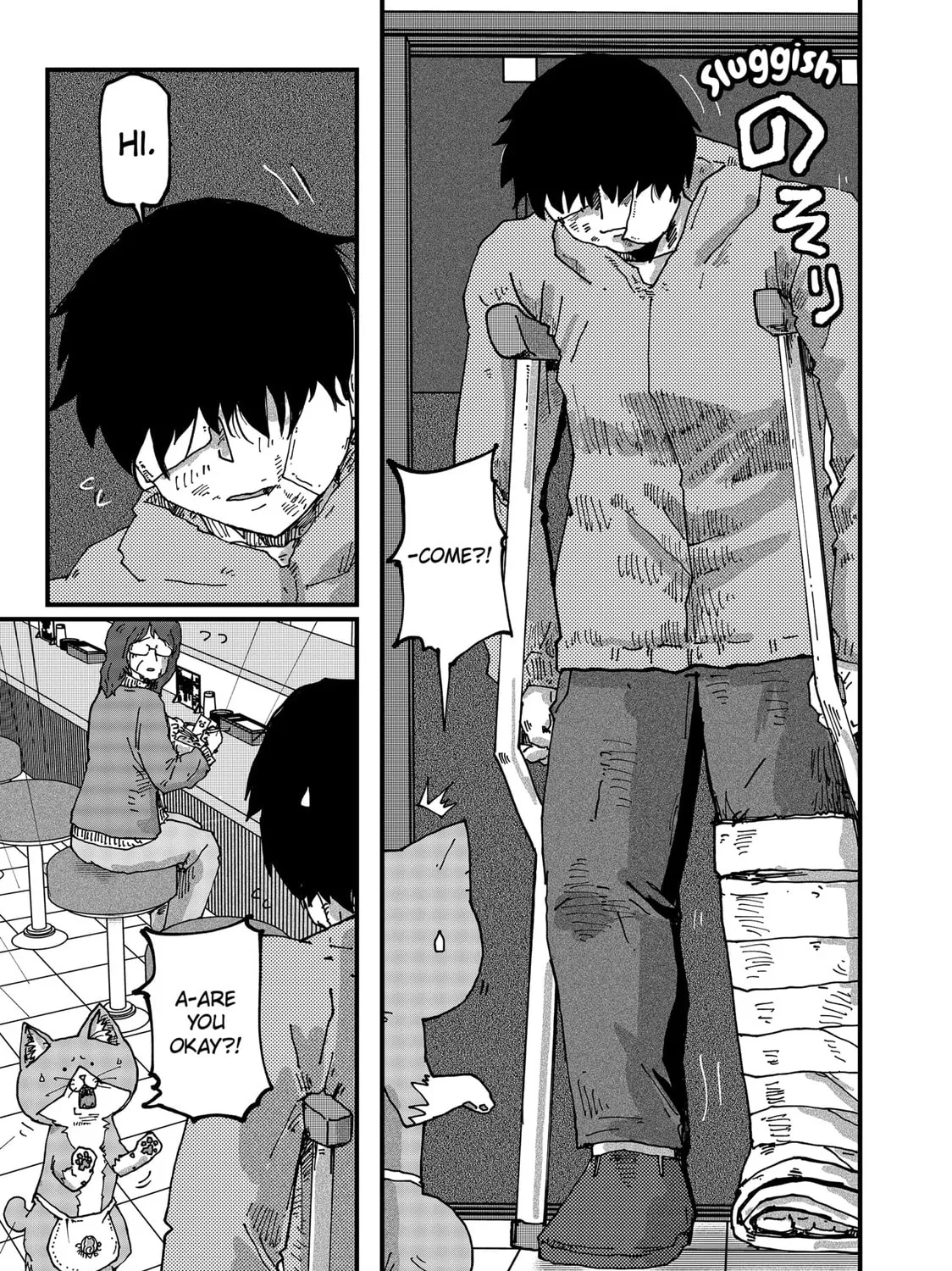 Red Cat Ramen Chapter 86 page 9 - 