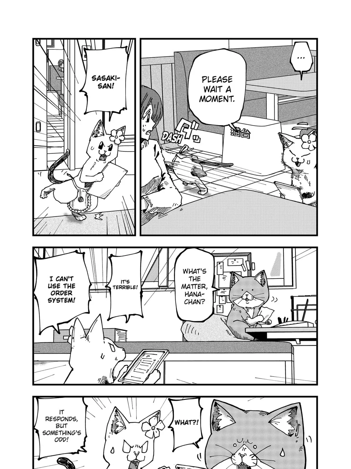 Red Cat Ramen Chapter 87 page 3 - 