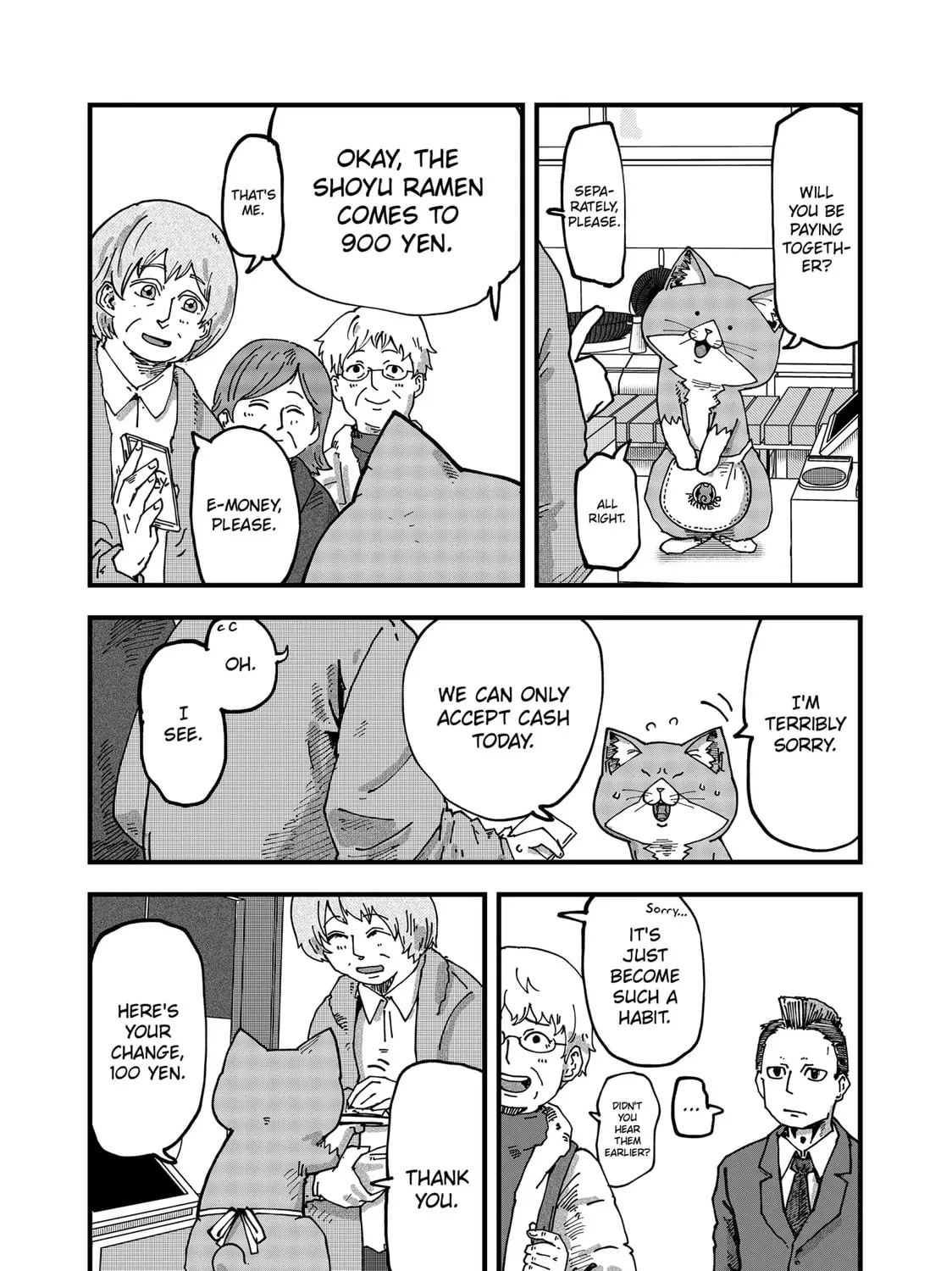 Red Cat Ramen Chapter 87 page 21 - 