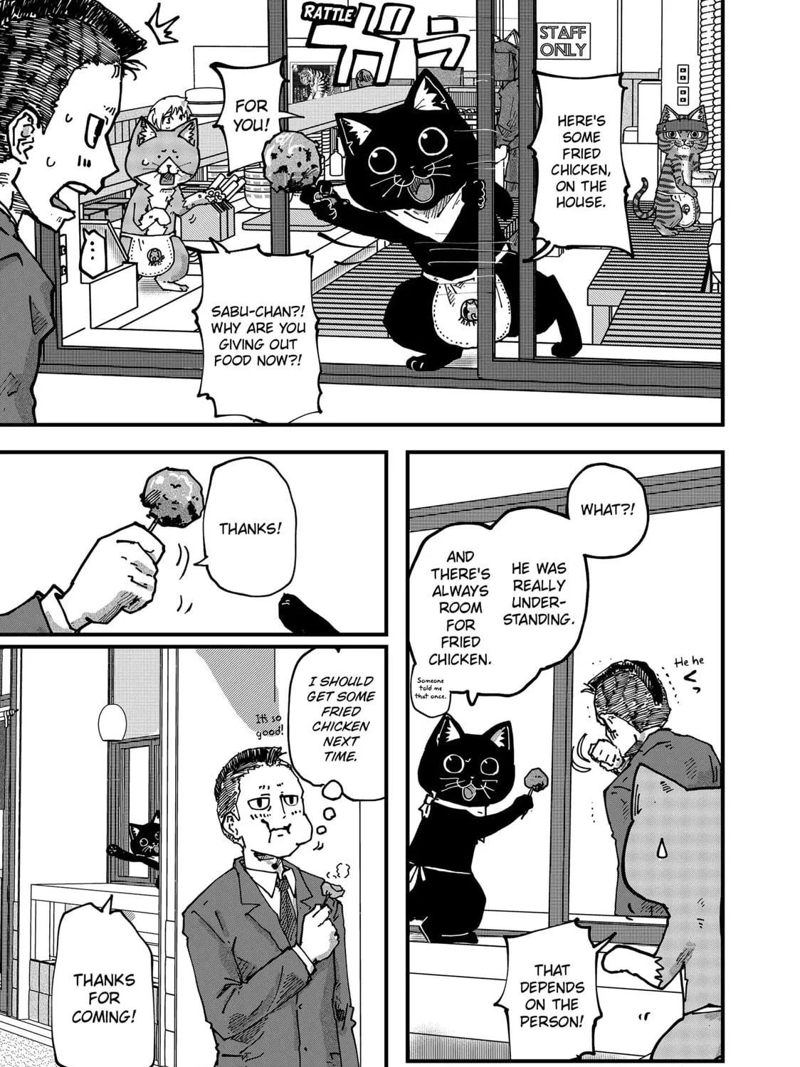 Red Cat Ramen Chapter 87 page 29 - 