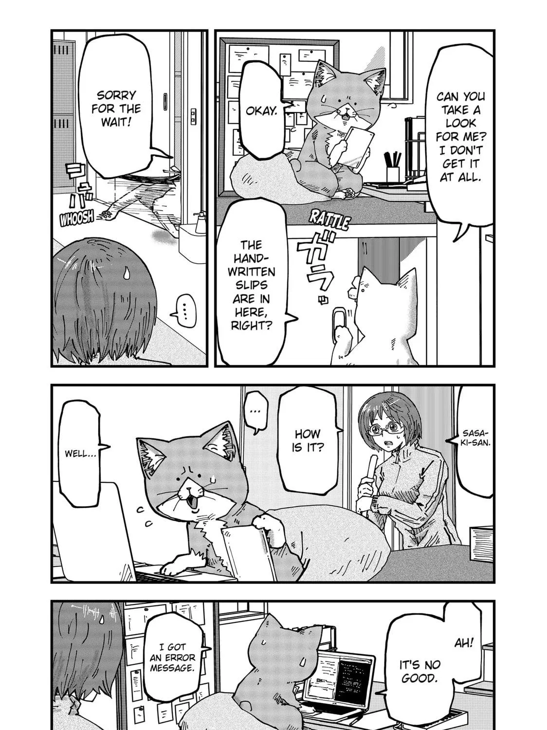 Red Cat Ramen Chapter 87 page 5 - 