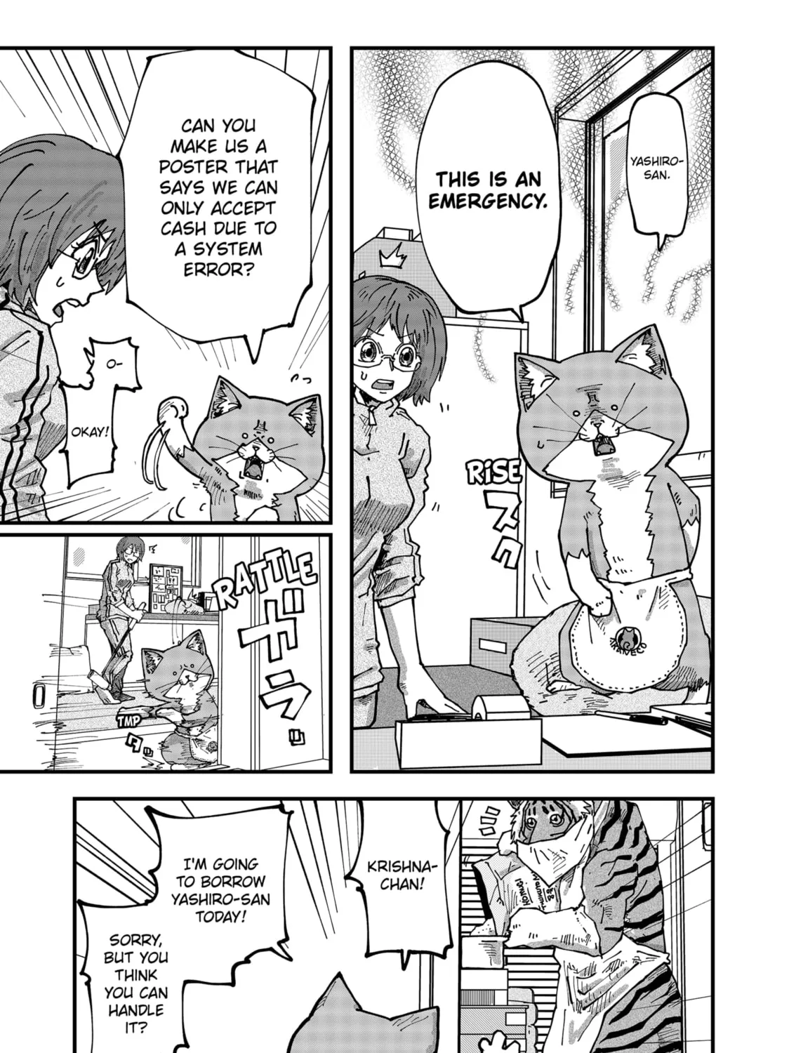 Red Cat Ramen Chapter 87 page 9 - 