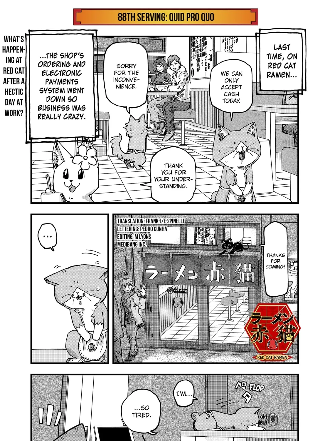 Red Cat Ramen Chapter 88 page 1 - 