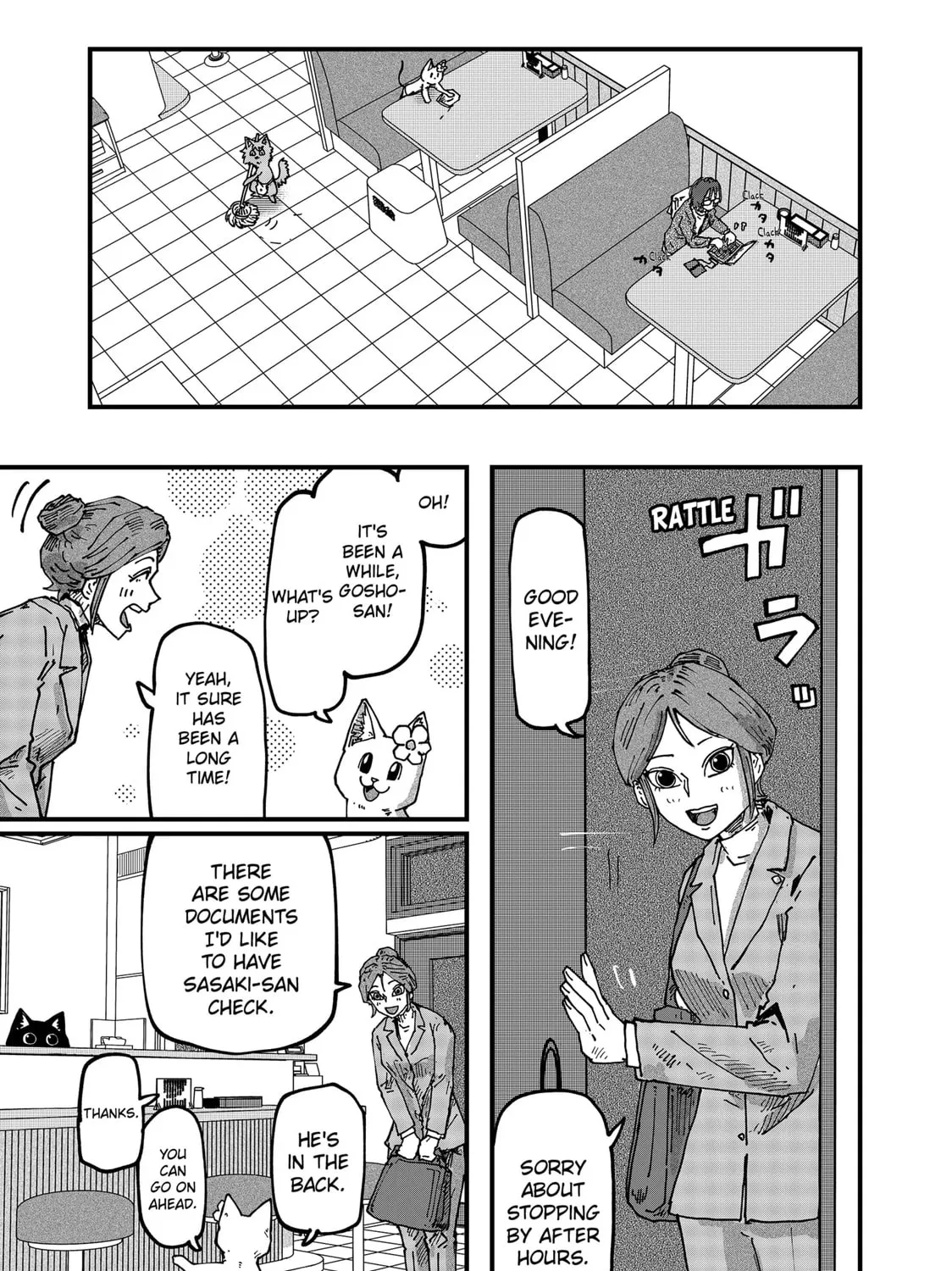 Red Cat Ramen Chapter 88 page 13 - 