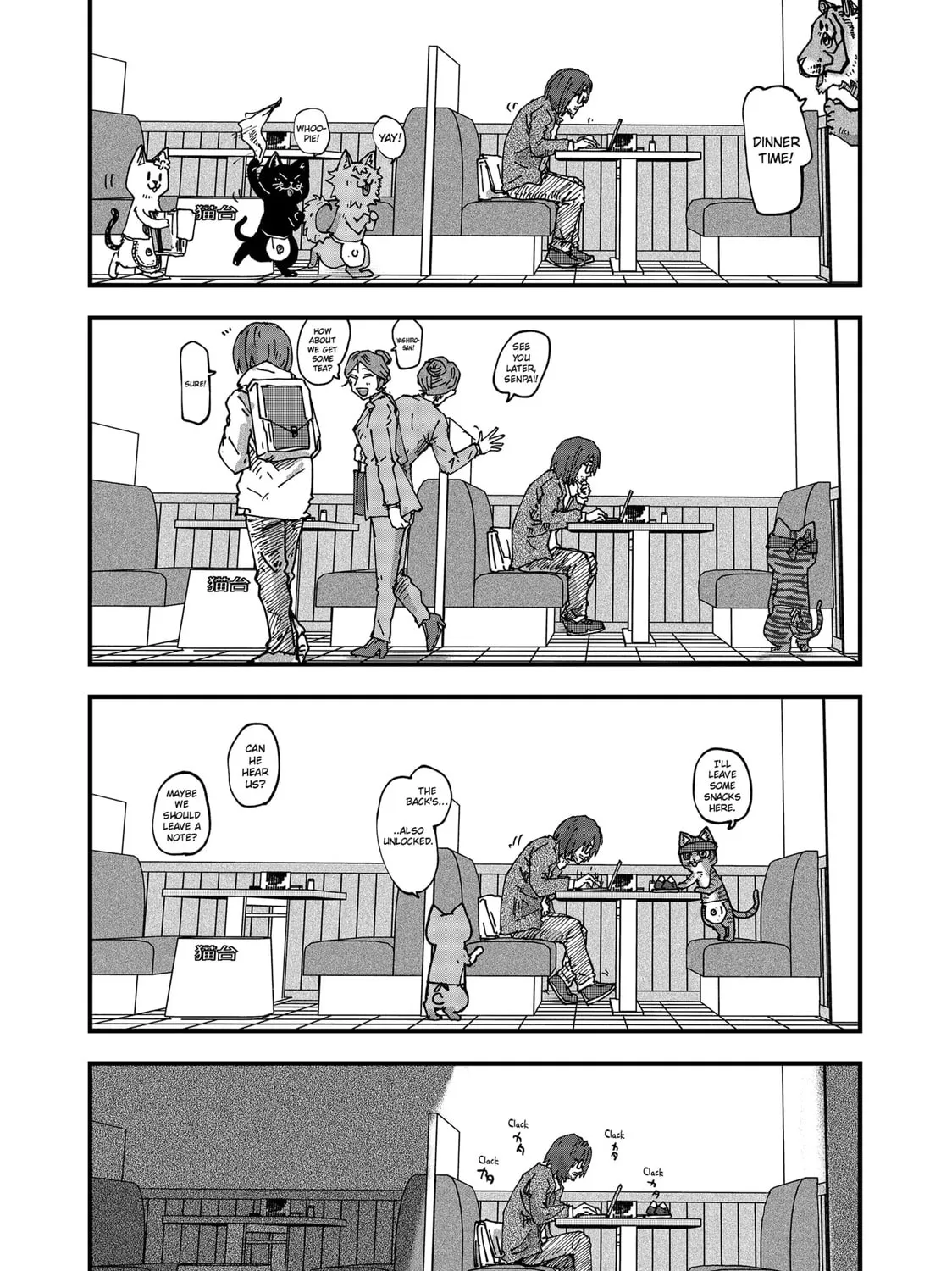 Red Cat Ramen Chapter 88 page 21 - 
