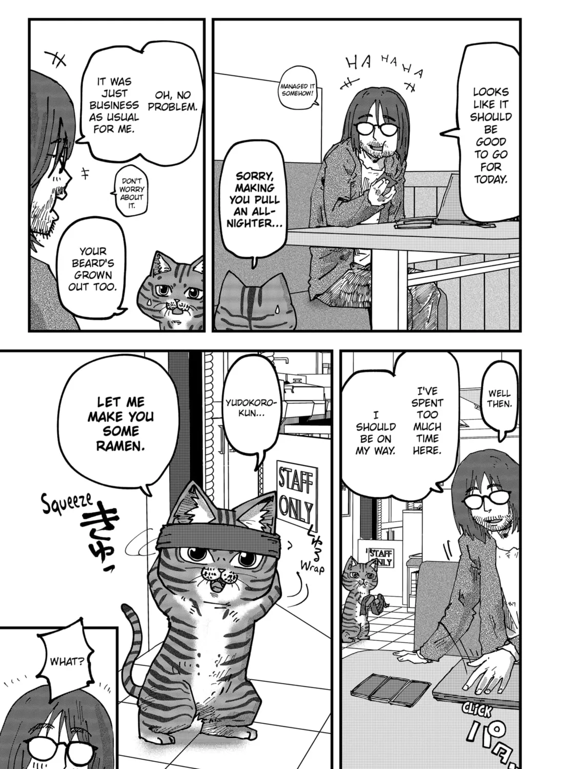 Red Cat Ramen Chapter 88 page 25 - 