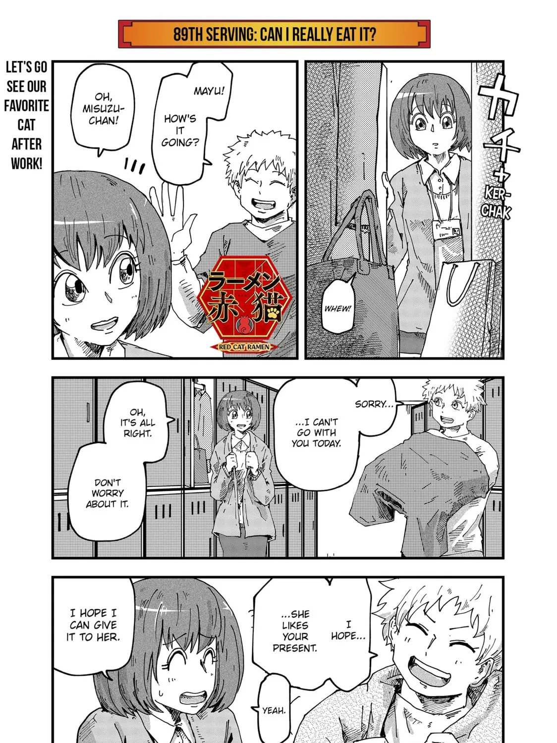 Red Cat Ramen Chapter 89 page 1 - 