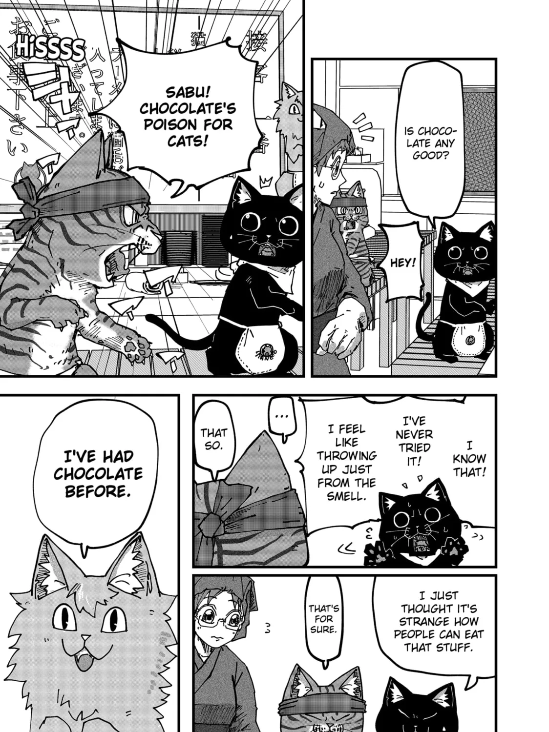 Red Cat Ramen Chapter 89 page 25 - 