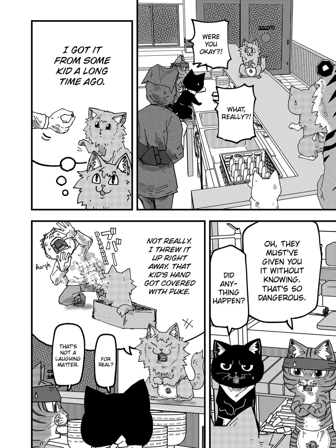 Red Cat Ramen Chapter 89 page 27 - 
