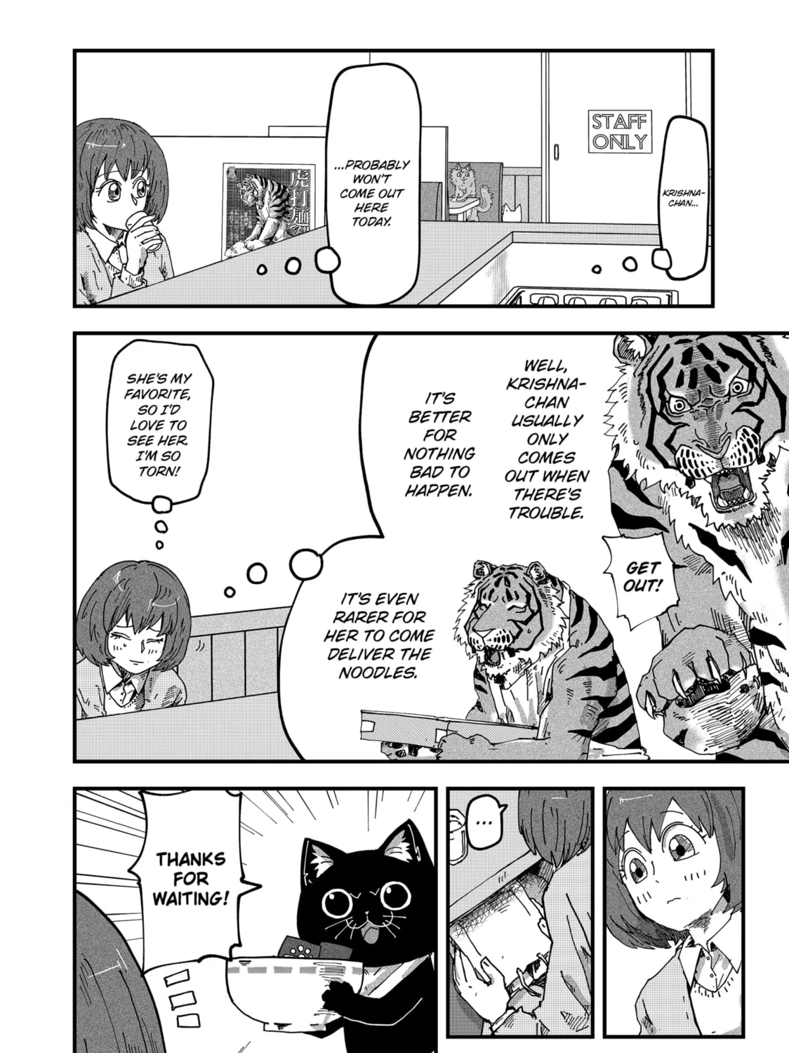 Red Cat Ramen Chapter 89 page 7 - 