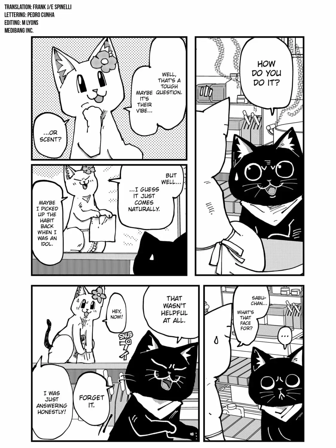 Red Cat Ramen Chapter 9.1 page 3 - 