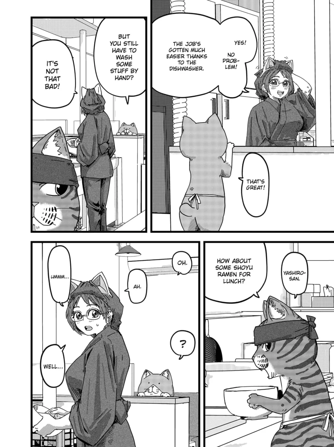 Red Cat Ramen Chapter 9 page 3 - 