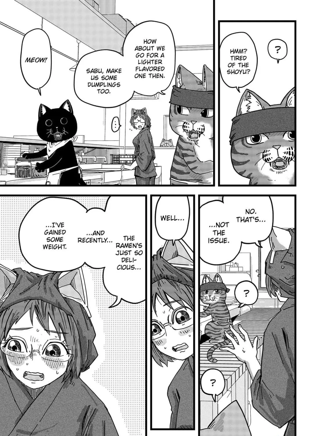 Red Cat Ramen Chapter 9 page 5 - 
