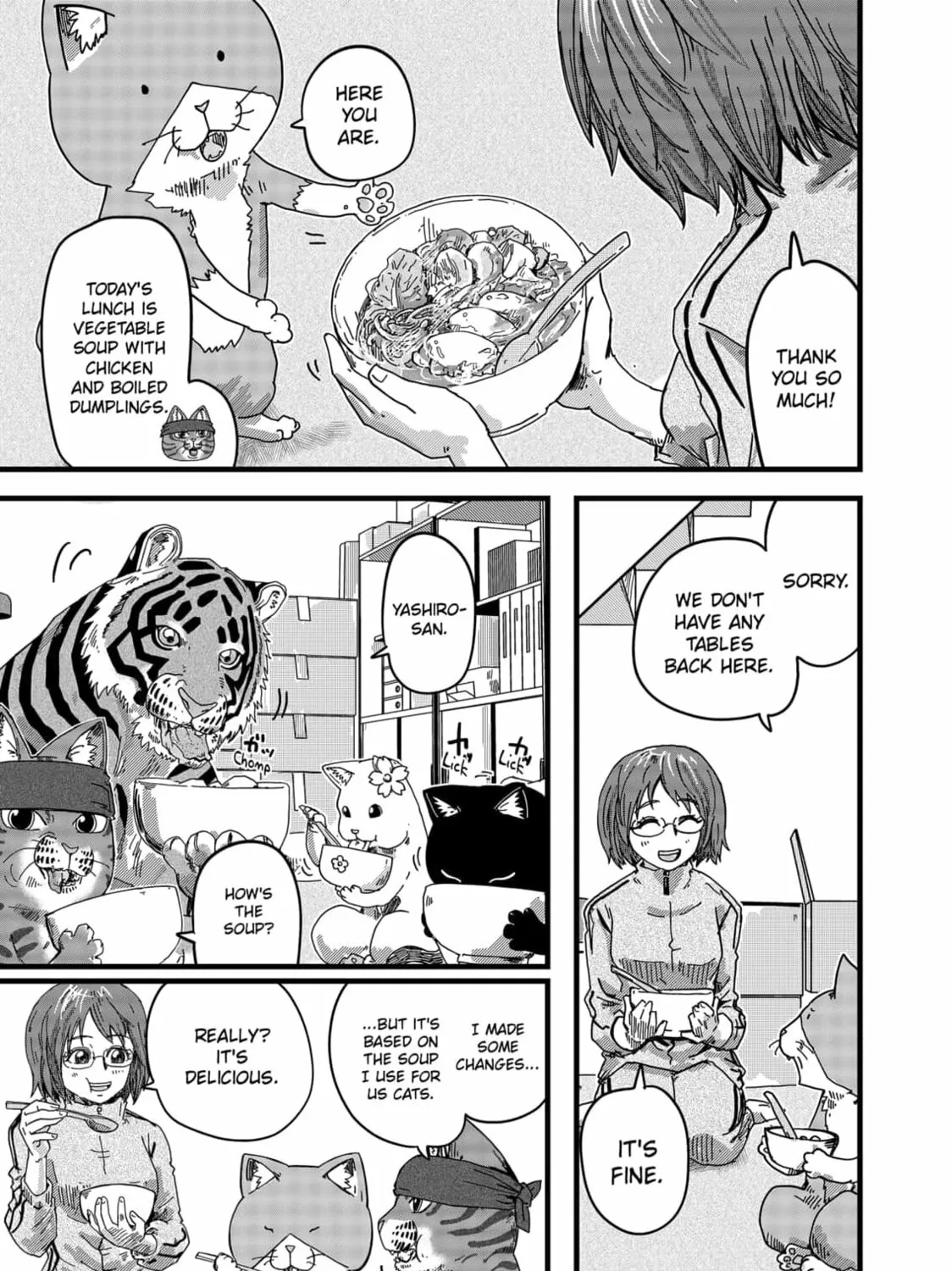 Red Cat Ramen Chapter 9 page 9 - 