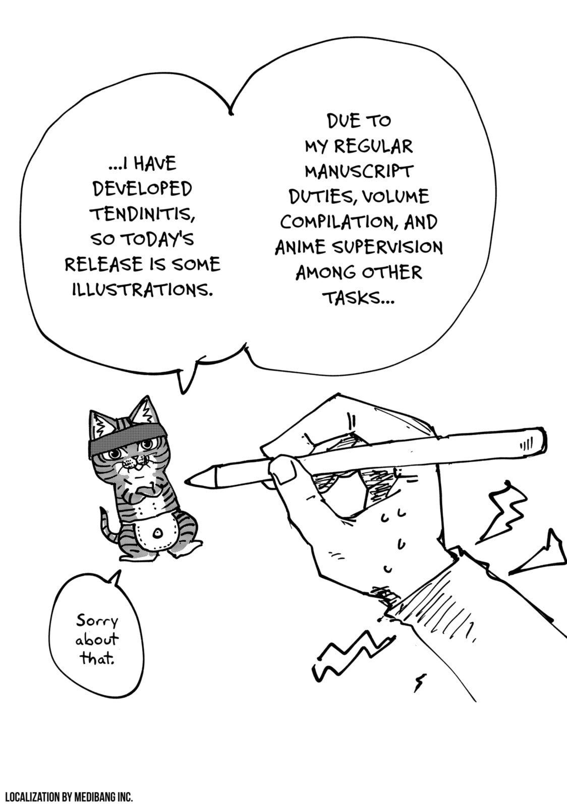 Red Cat Ramen Chapter 90.1 page 1 - 