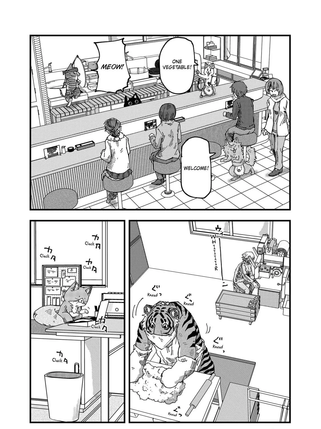 Red Cat Ramen Chapter 90 page 11 - 