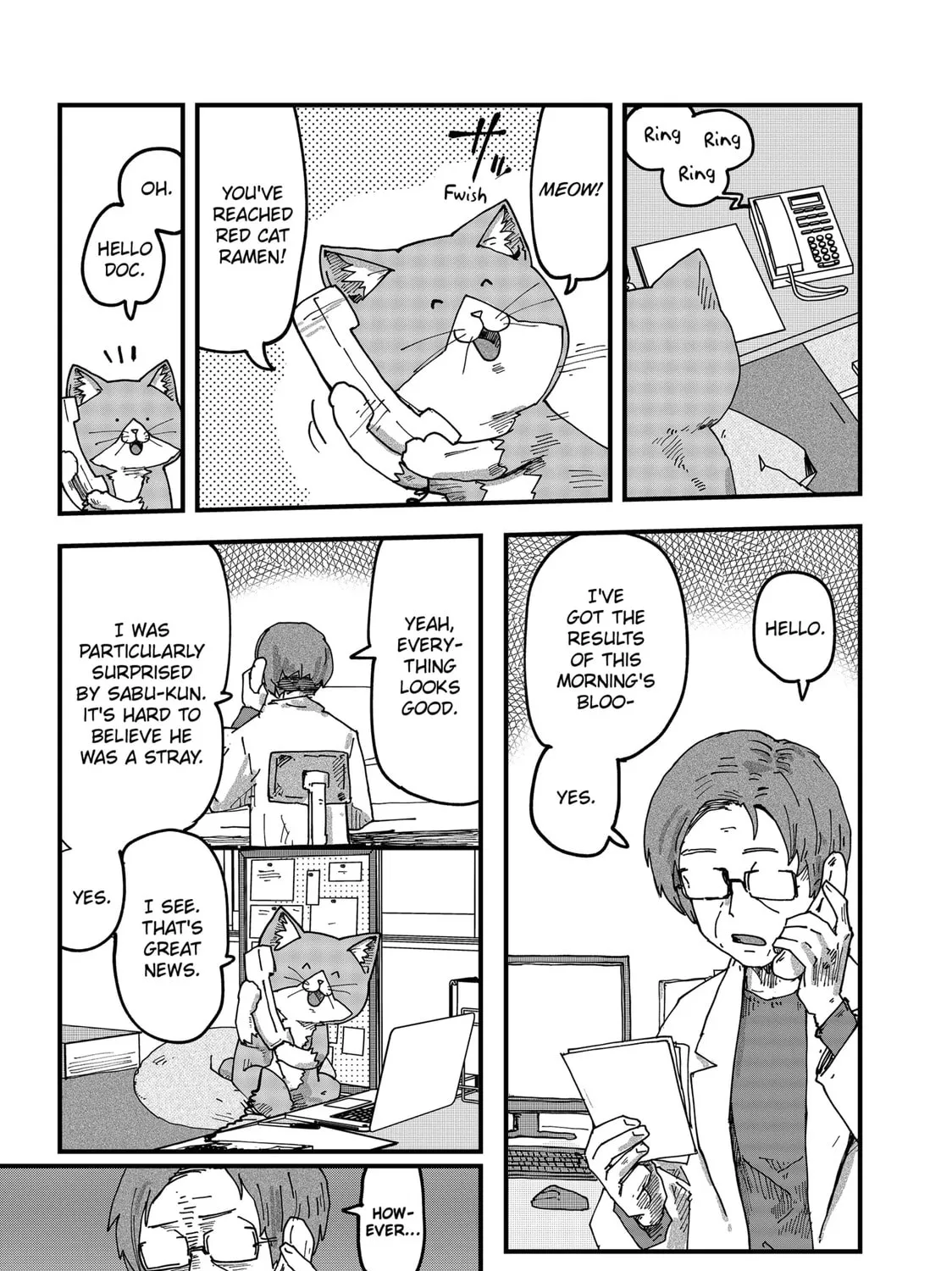 Red Cat Ramen Chapter 90 page 13 - 