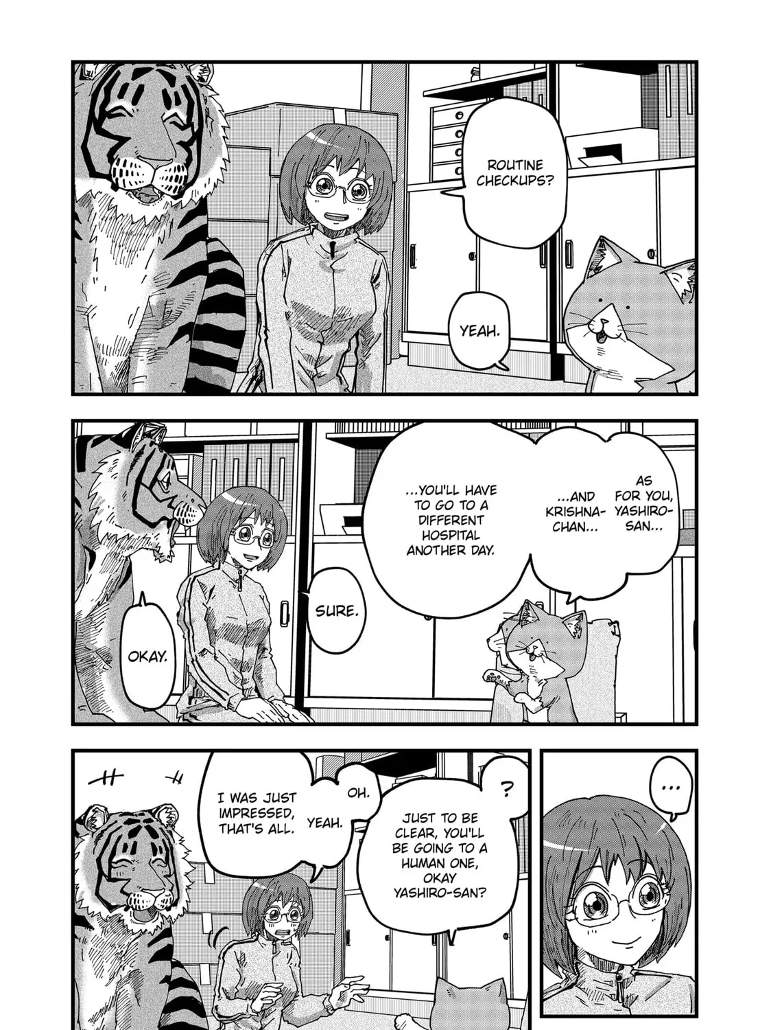 Red Cat Ramen Chapter 90 page 3 - 