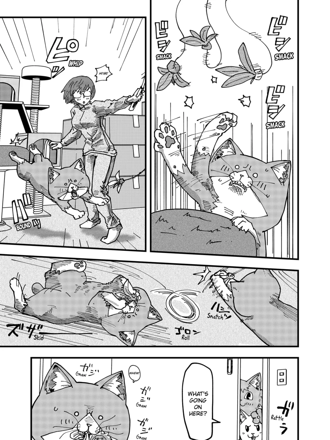 Red Cat Ramen Chapter 90 page 21 - 