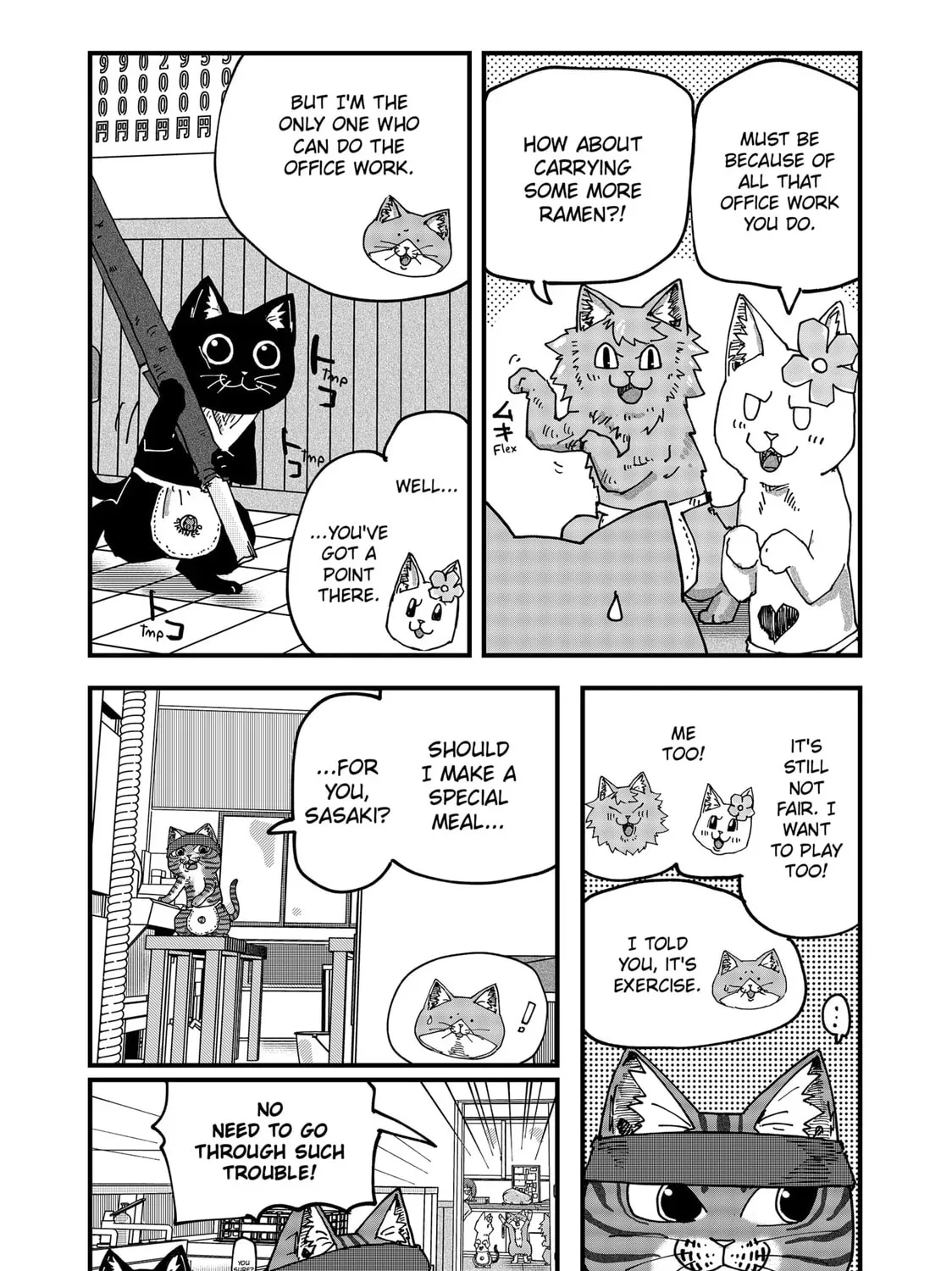 Red Cat Ramen Chapter 90 page 25 - 