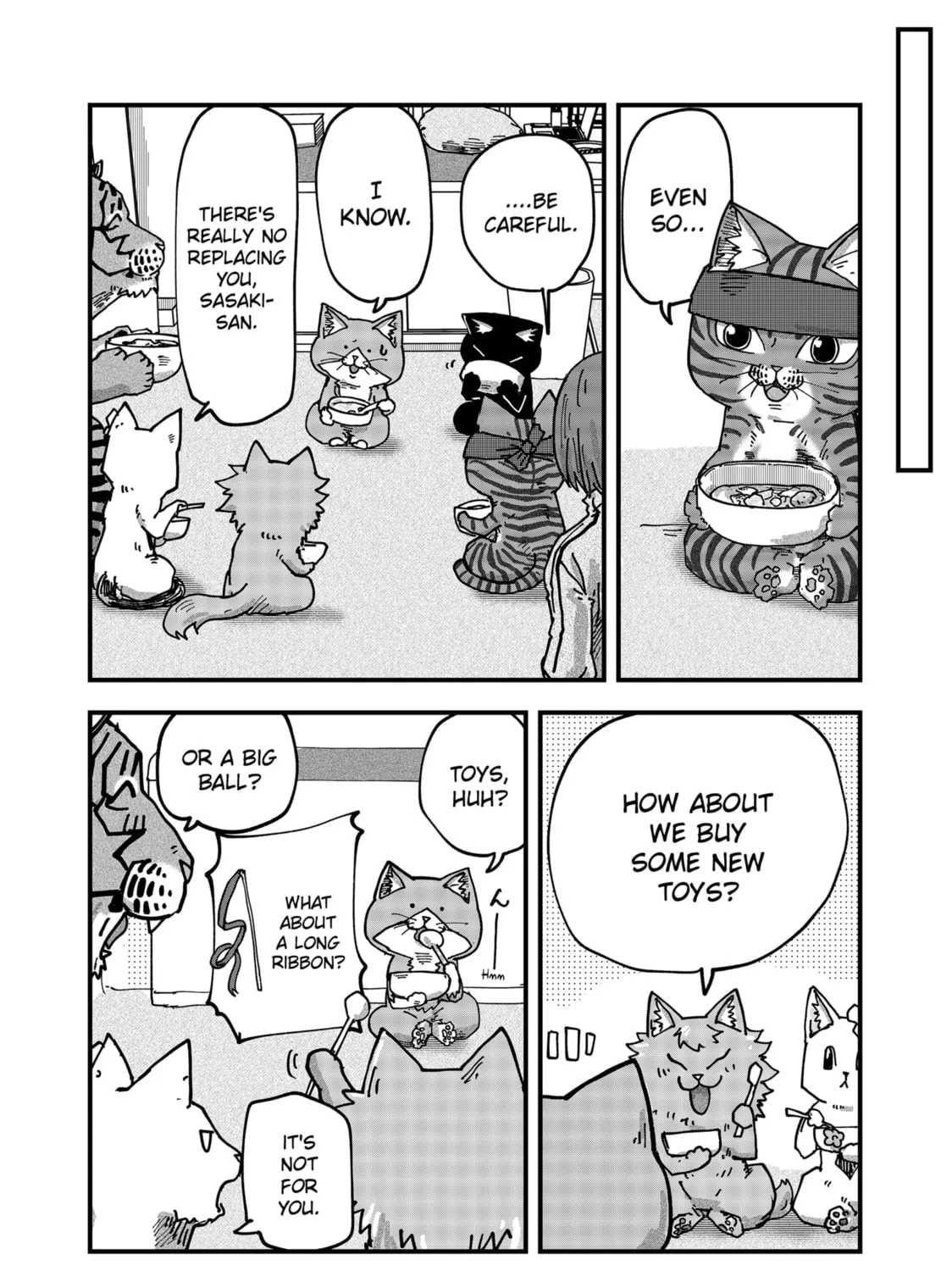 Red Cat Ramen Chapter 90 page 27 - 