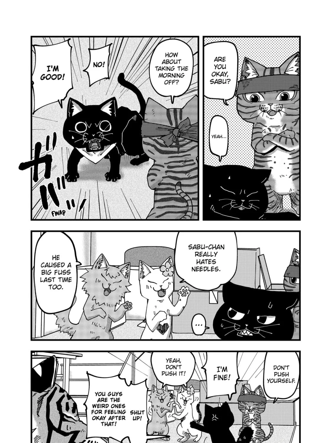 Red Cat Ramen Chapter 90 page 5 - 