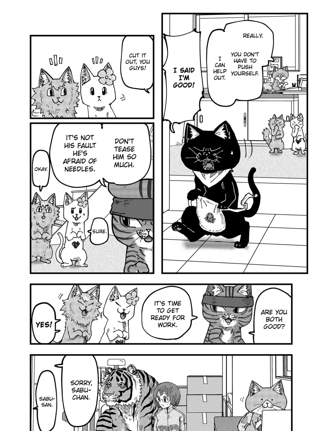 Red Cat Ramen Chapter 90 page 7 - 