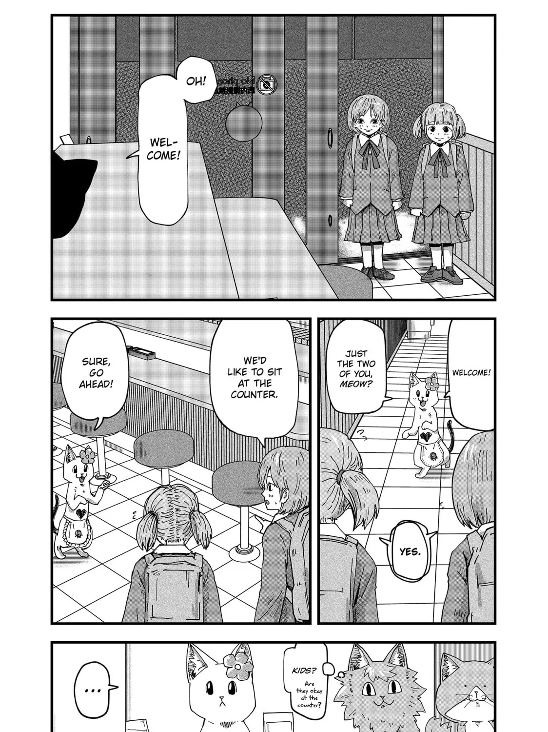 Red Cat Ramen Chapter 91 page 3 - 