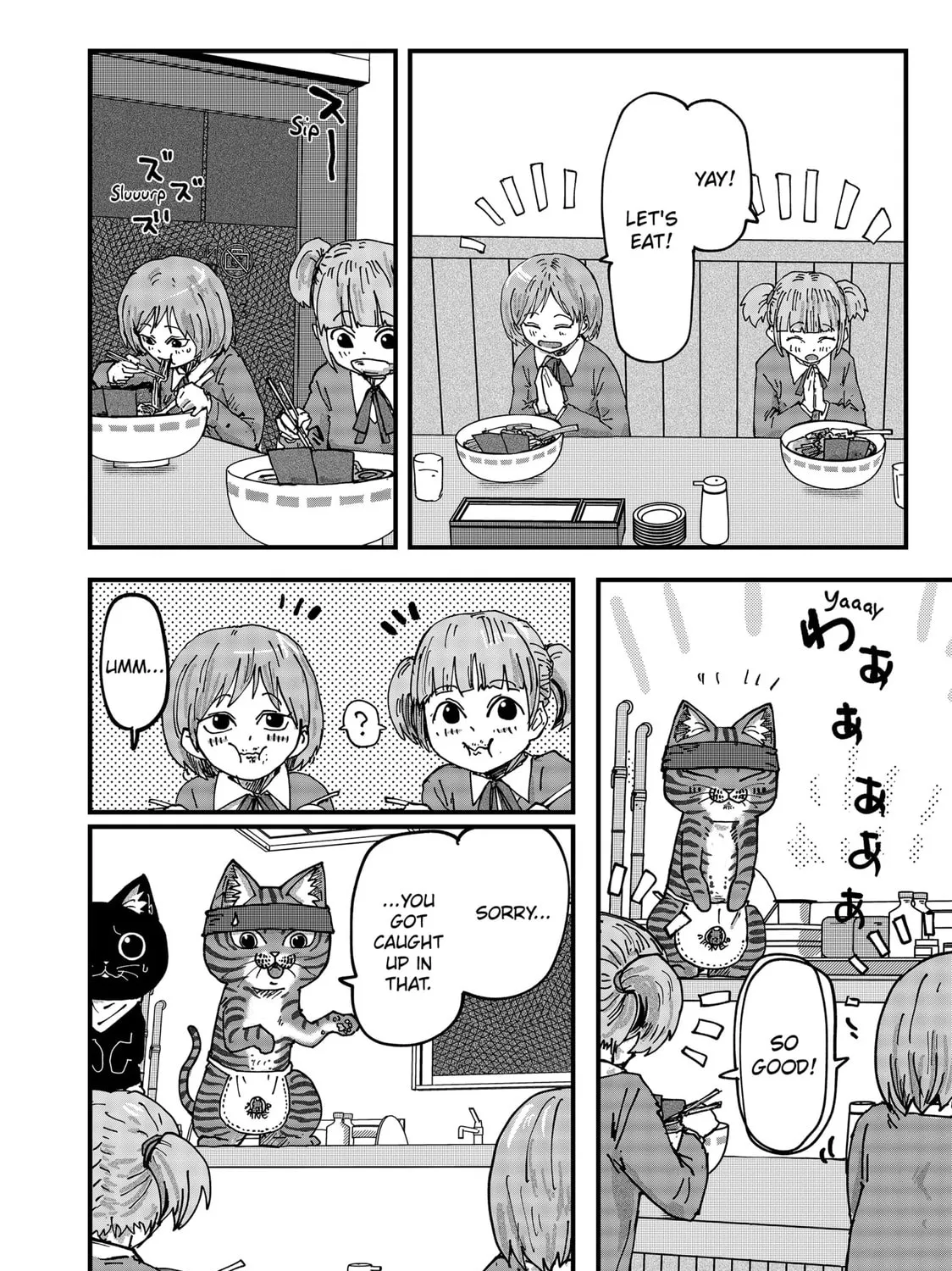 Red Cat Ramen Chapter 91 page 27 - 