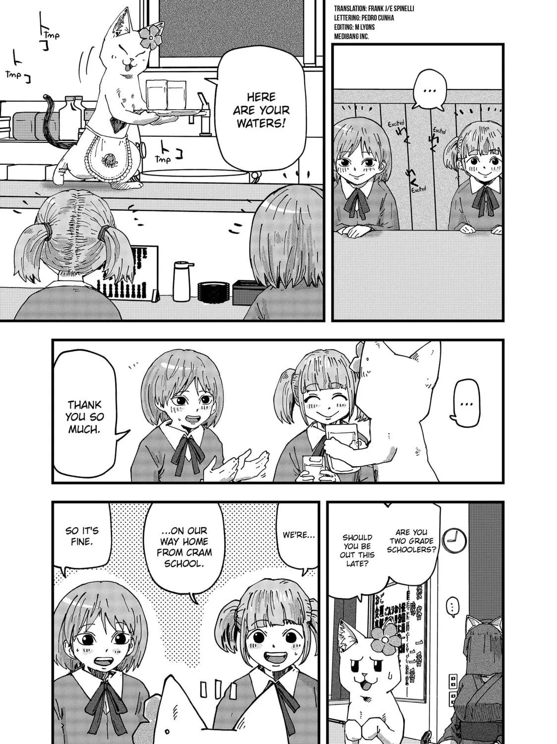 Red Cat Ramen Chapter 91 page 5 - 