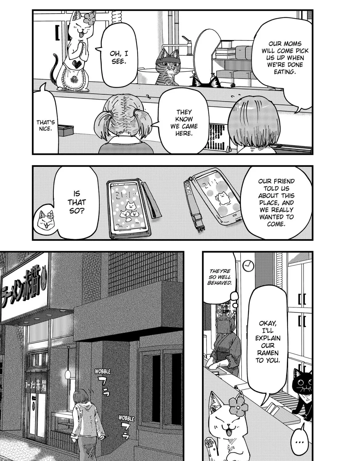 Red Cat Ramen Chapter 91 page 7 - 