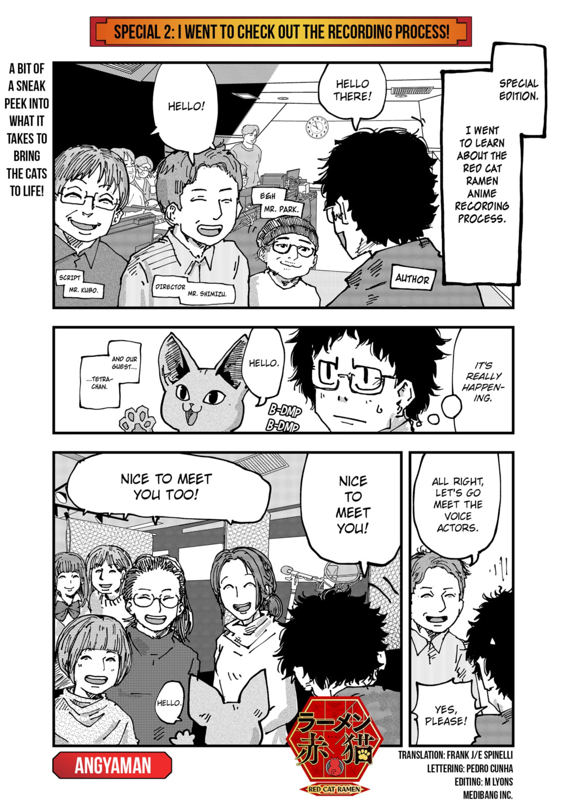 Red Cat Ramen Chapter 92.1 page 1 - 