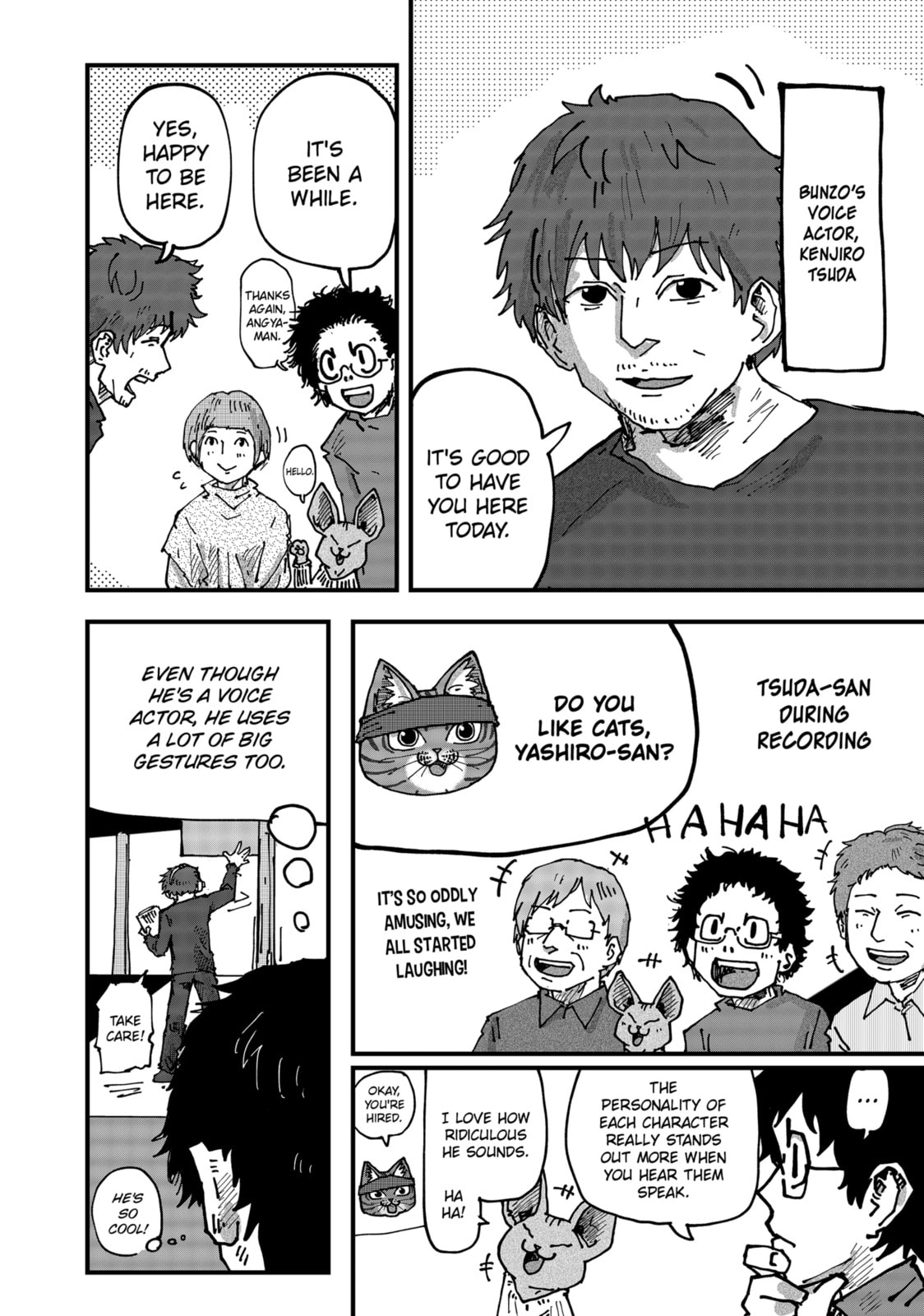 Red Cat Ramen Chapter 92.1 page 6 - 