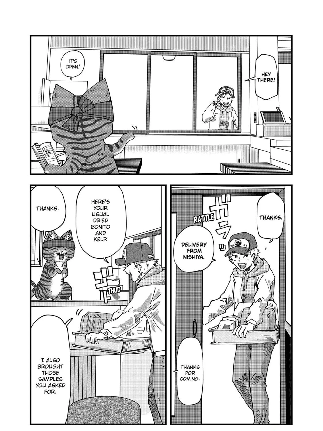 Red Cat Ramen Chapter 92 page 11 - 