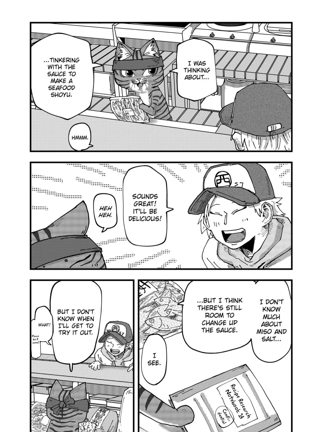 Red Cat Ramen Chapter 92 page 17 - 