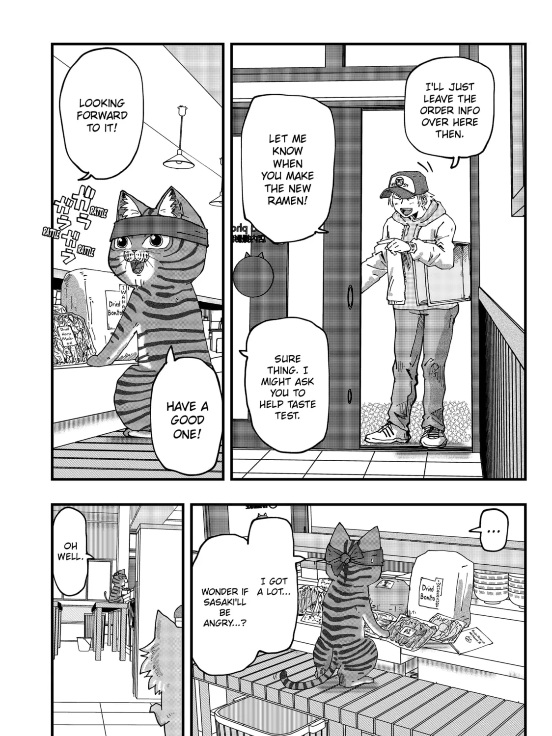 Red Cat Ramen Chapter 92 page 19 - 