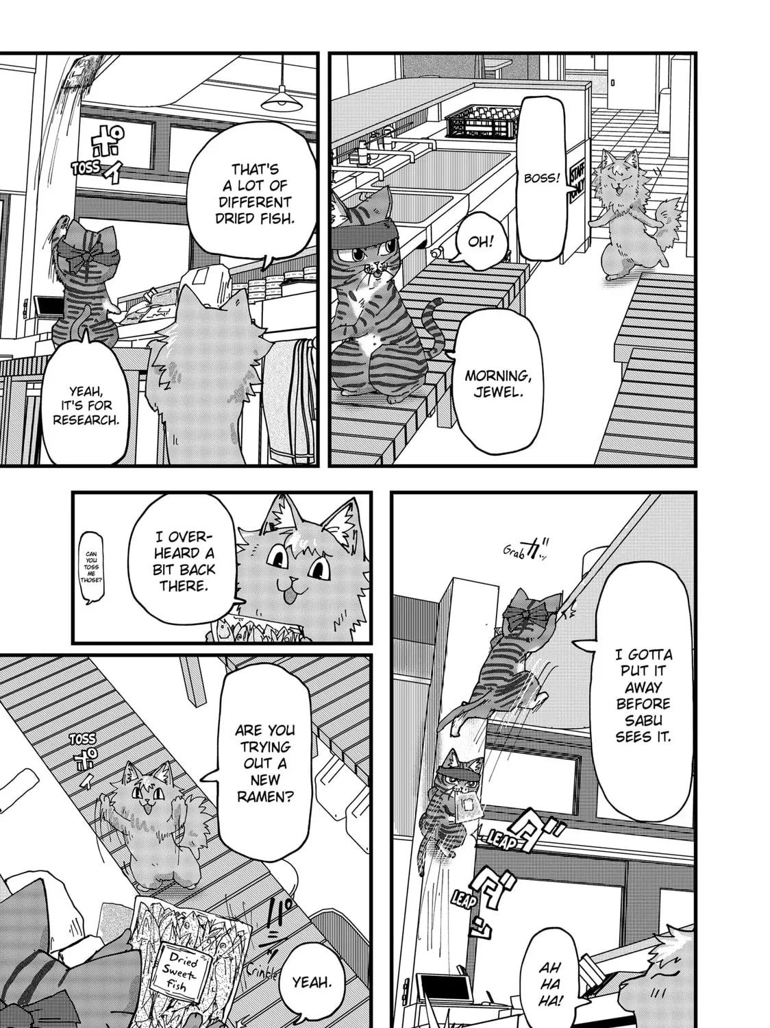 Red Cat Ramen Chapter 92 page 21 - 