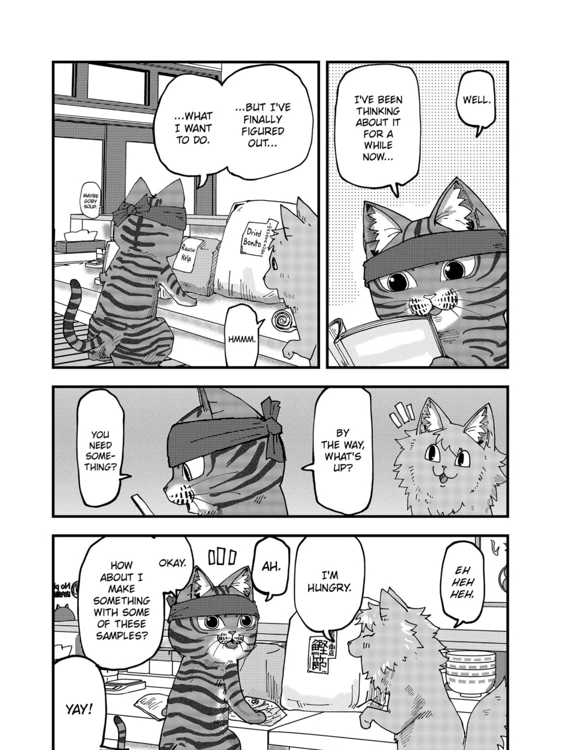 Red Cat Ramen Chapter 92 page 23 - 