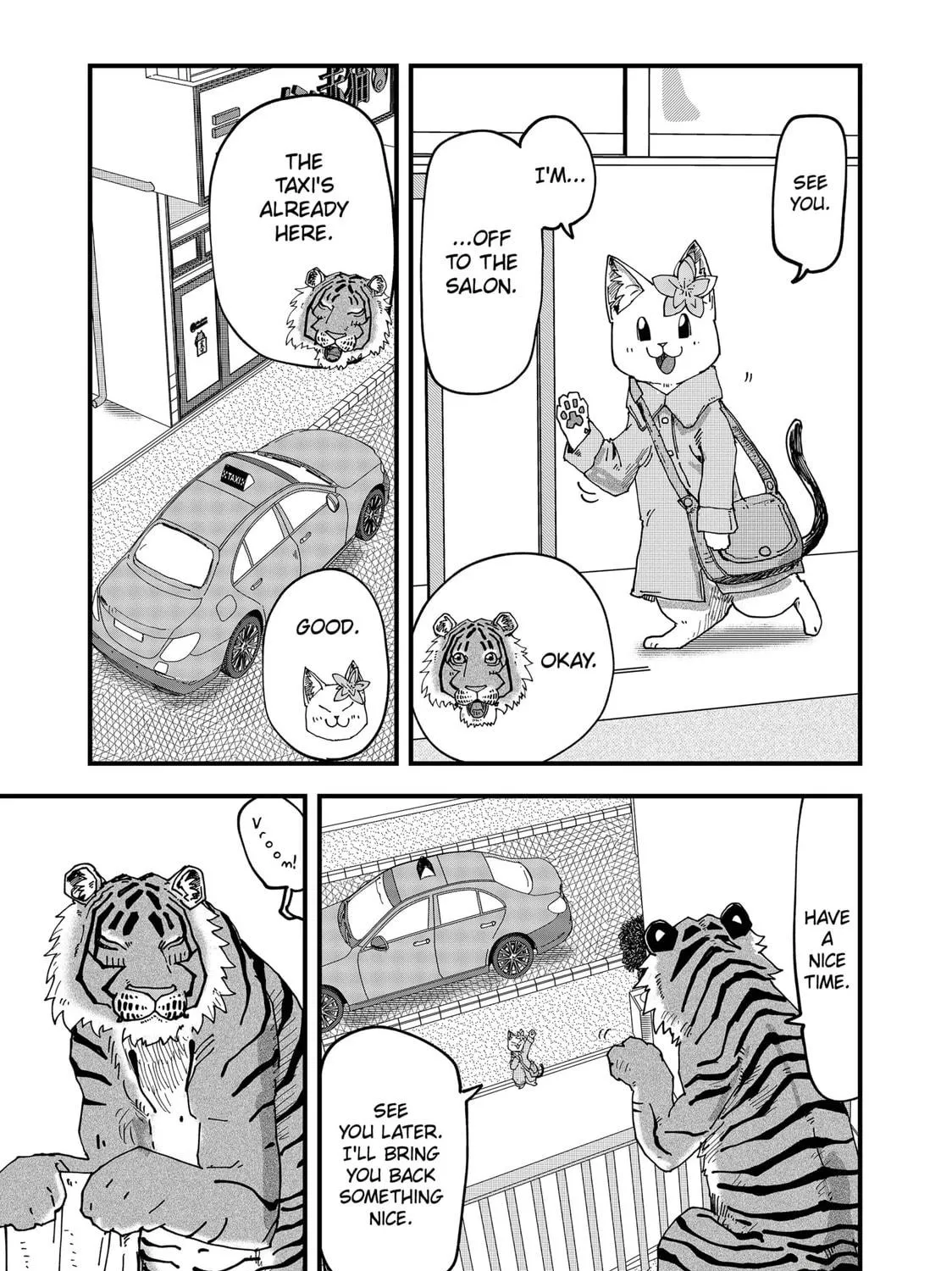 Red Cat Ramen Chapter 92 page 5 - 