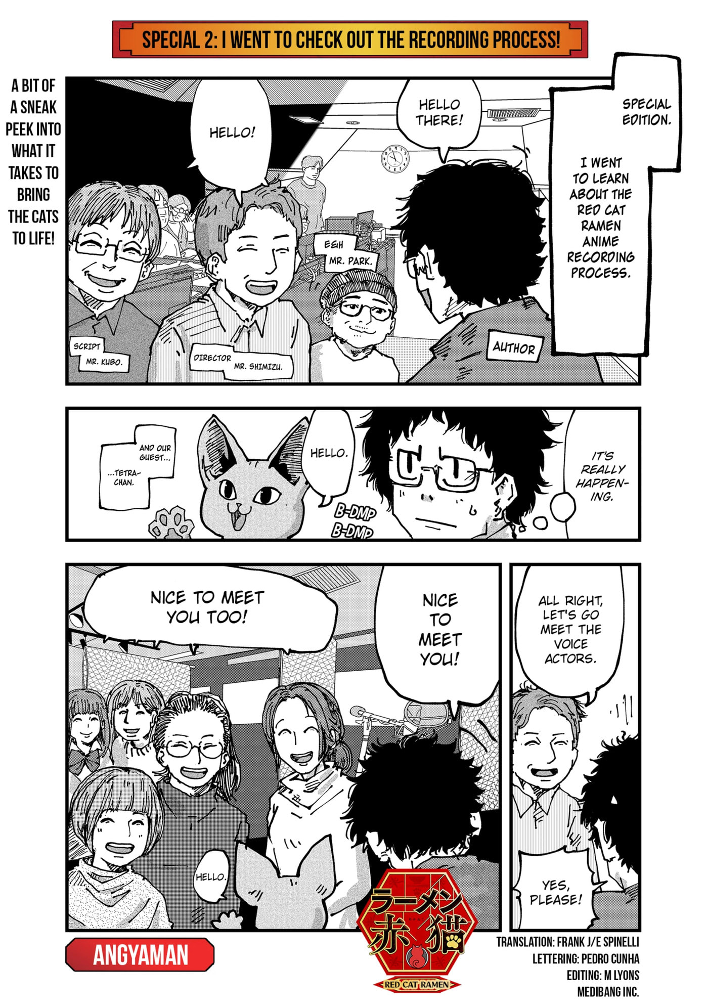 Red Cat Ramen Chapter 93.1 page 1 - 