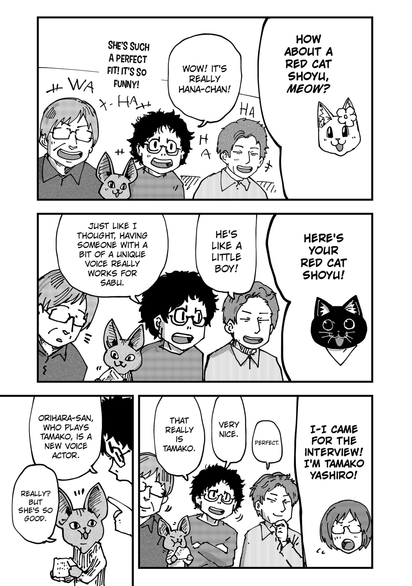 Red Cat Ramen Chapter 93.1 page 3 - 