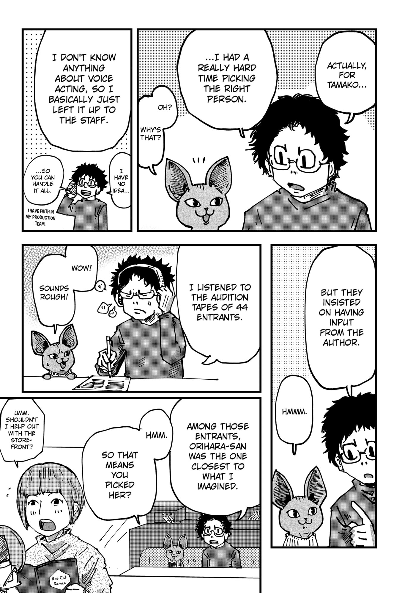 Red Cat Ramen Chapter 93.1 page 4 - 