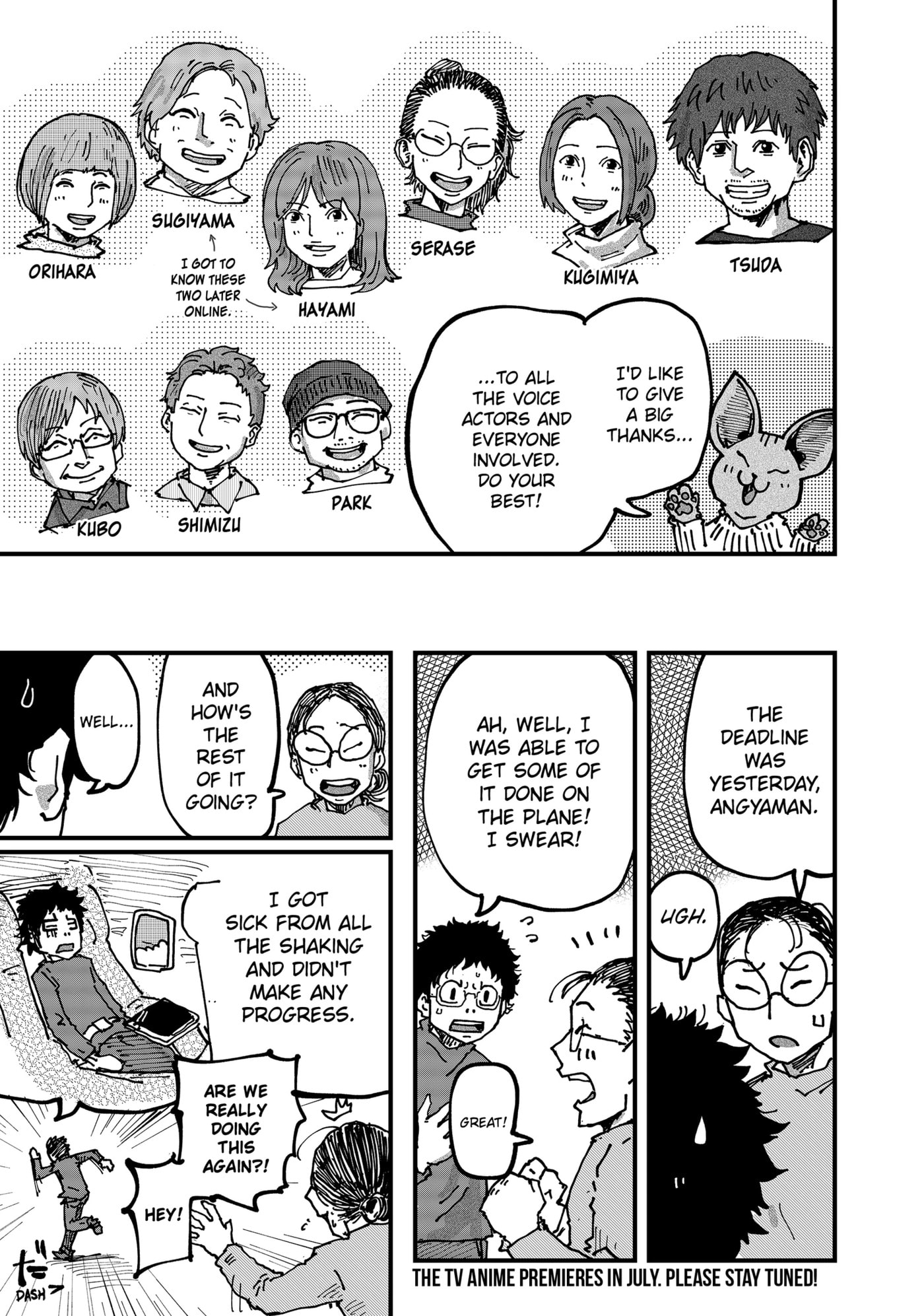 Red Cat Ramen Chapter 93.1 page 7 - 