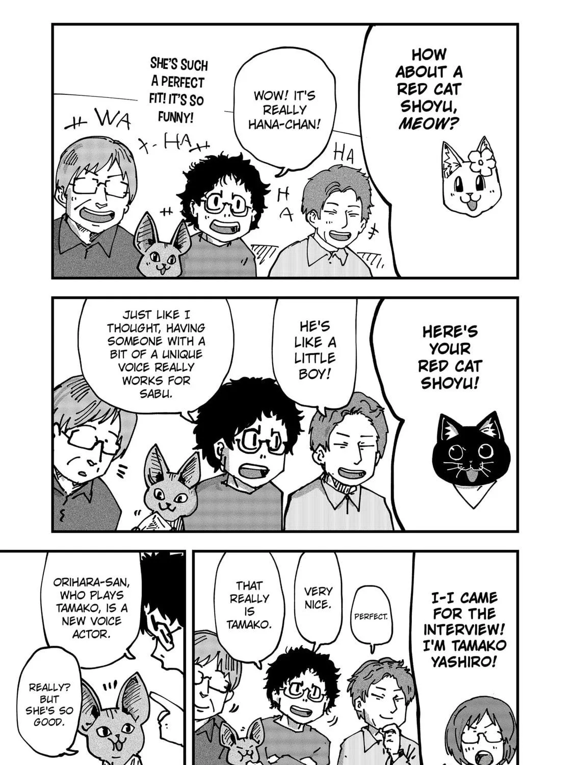 Red Cat Ramen Chapter 93.5 page 5 - 