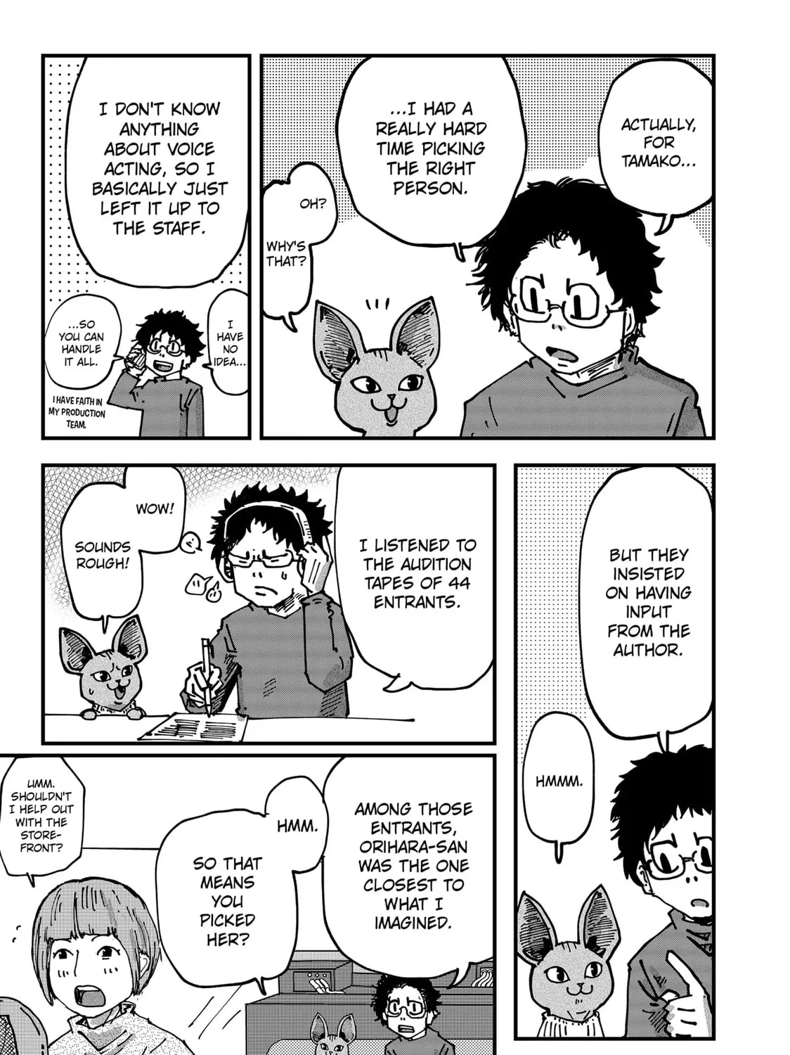 Red Cat Ramen Chapter 93.5 page 7 - 