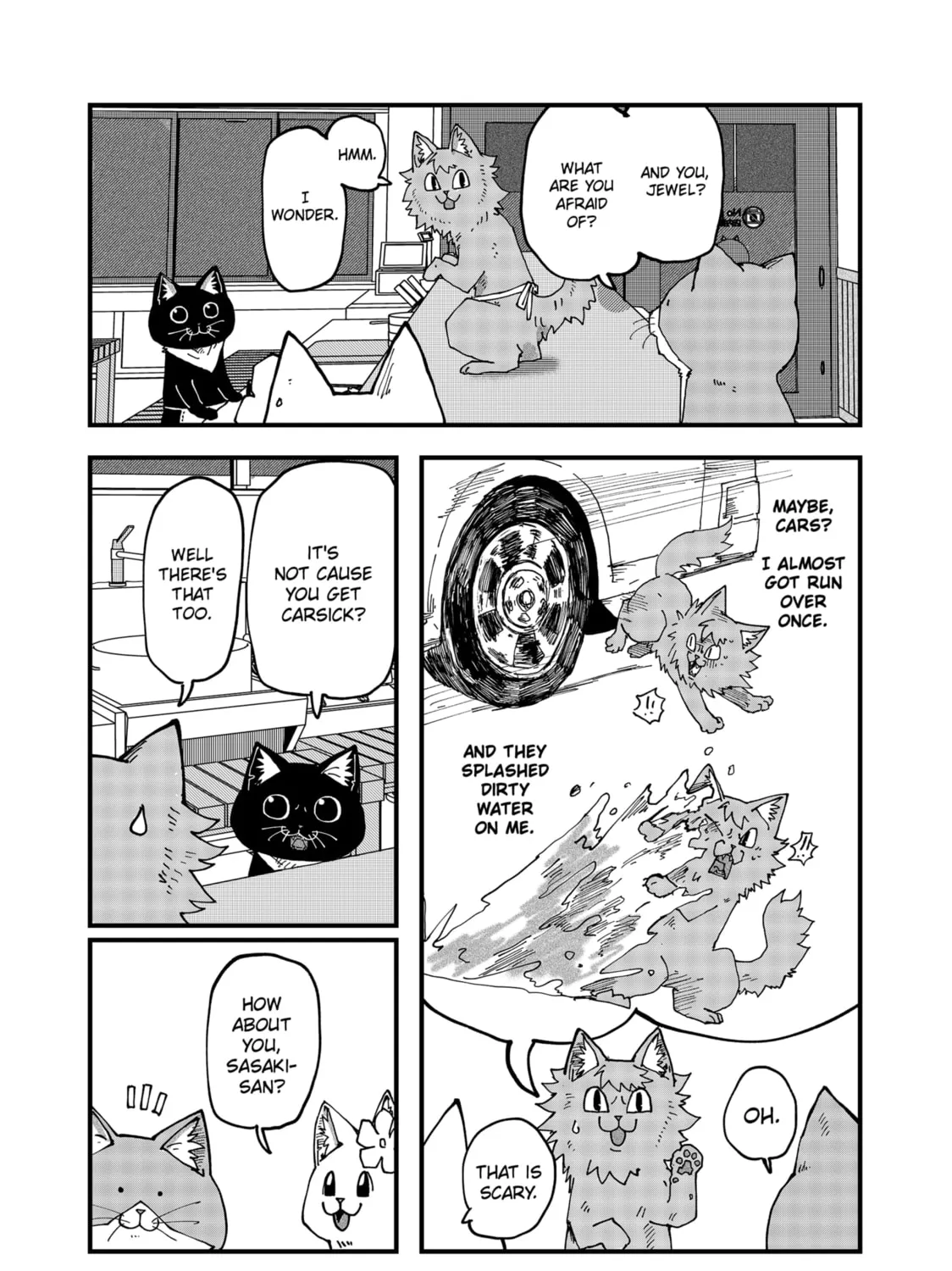 Red Cat Ramen Chapter 93 page 19 - 