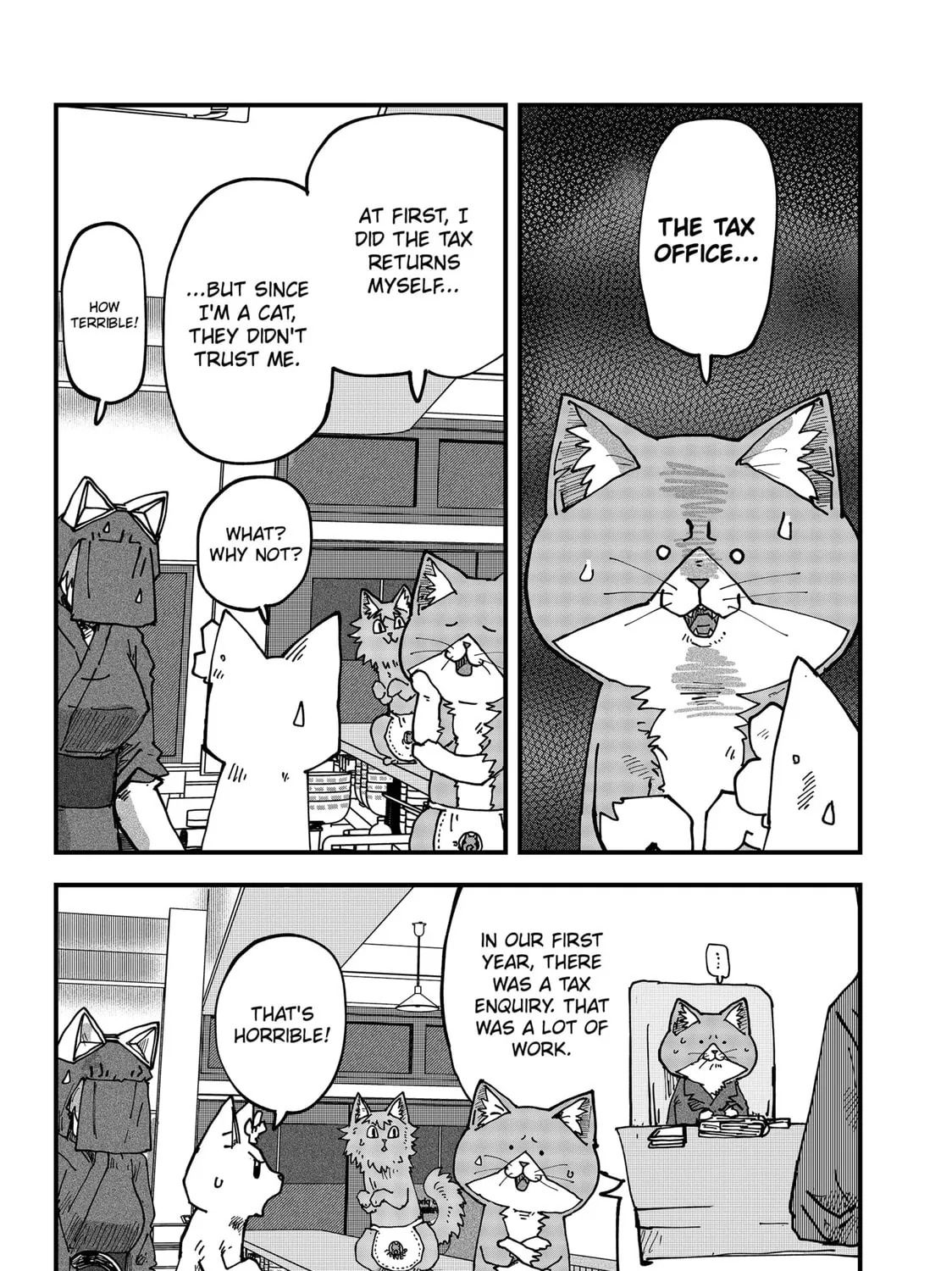 Red Cat Ramen Chapter 93 page 21 - 