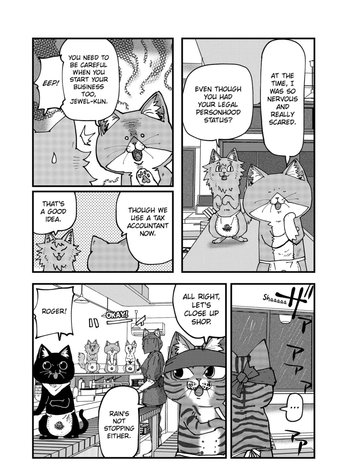 Red Cat Ramen Chapter 93 page 23 - 