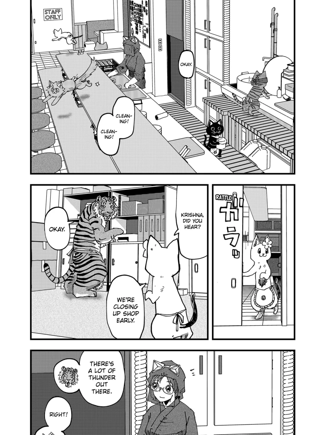 Red Cat Ramen Chapter 93 page 25 - 