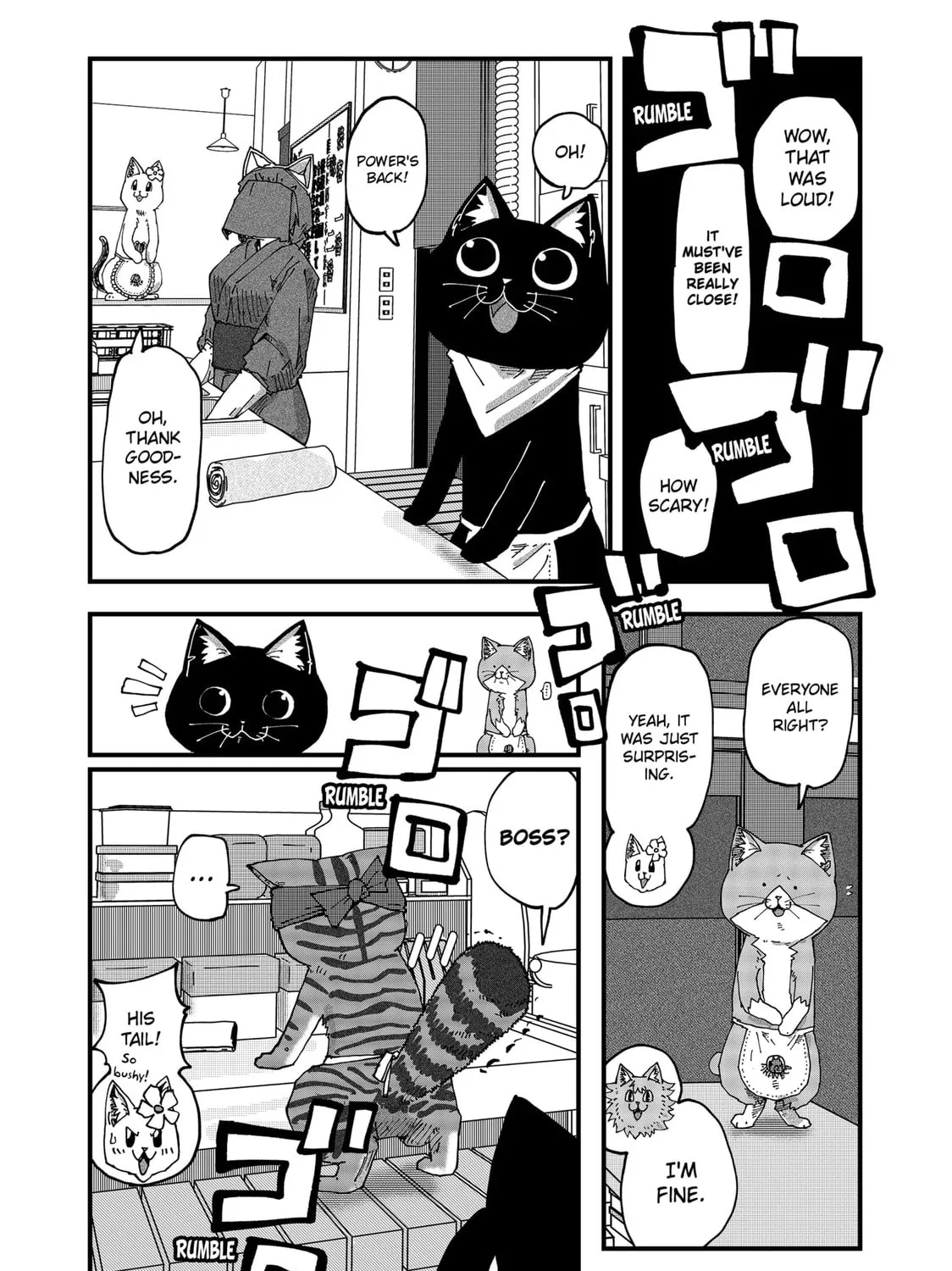 Red Cat Ramen Chapter 93 page 7 - 